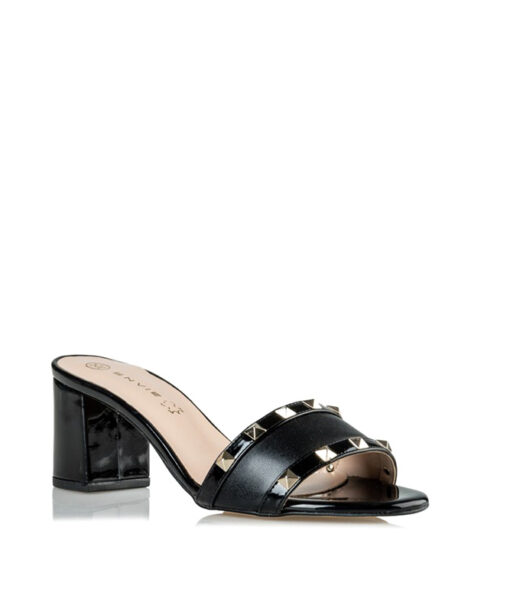 ENVIE SHOES-MULES (E02-09047-34)-BLACK