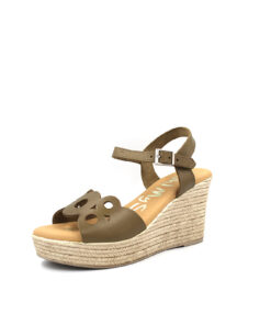 Oh My Sandals (4598)-KAKI