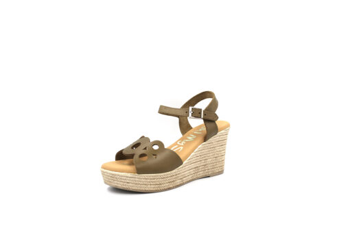 Oh My Sandals (4598)-KAKI