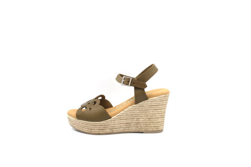Oh My Sandals (4598)-KAKI - Image 2