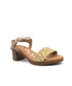Oh My Sandals (4856)-TAUPE COMBI