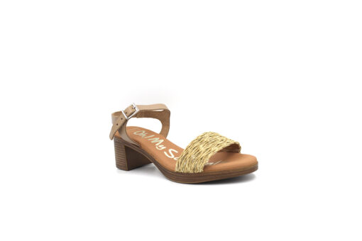 Oh My Sandals (4856)-TAUPE COMBI