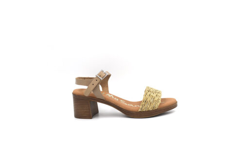 Oh My Sandals (4856)-TAUPE COMBI - Image 2