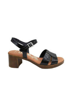 Oh My Sandals (4858)-HYDRA NEGRO