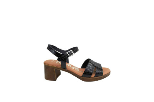 Oh My Sandals (4858)-HYDRA NEGRO