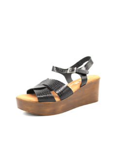 Oh My Sandals (4893)-HYDRA NEGRO