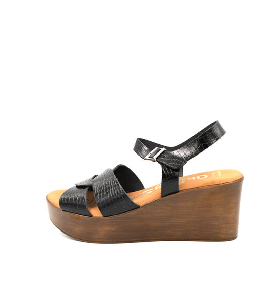 Alternative view of Oh My Sandals (4893)-HYDRA NEGRO