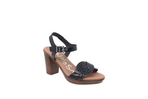 Oh My Sandals (4897)-HYDRA NEGRO