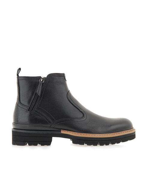 Alternative view of RENATO GARINI (P515W3022002)-BLACK WAXED COW LEATHER