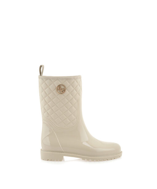 Alternative view of RENATO GARINI (P397W7462T25)-OFF WHITE-QUILTED