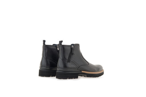 RENATO GARINI (P515W3022002)-BLACK WAXED COW LEATHER - Image 3