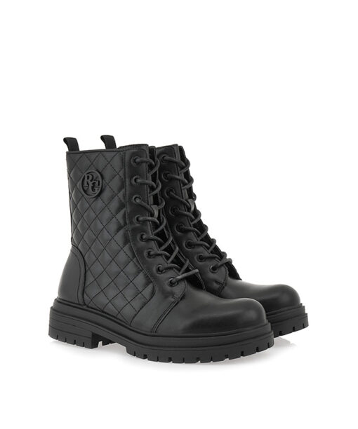 RENATO GARINI-TONY-630 (P37000632001)-BLACK QUILTED-BLK