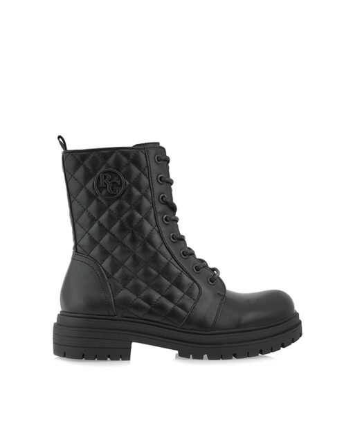 Alternative view of RENATO GARINI-TONY-630 (P37000632001)-BLACK QUILTED-BLK