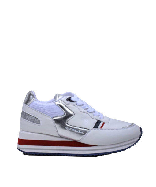 U.S. POLO ASSN-SYLVI001E (SYLVI001W-BYT2)-WHI-SIL01