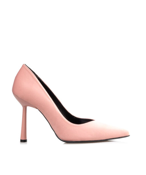 Alternative view of ENVIE SHOES-LYCRA PUMPS (E02-16080-90)-NUDE