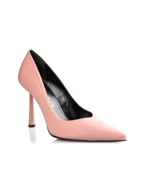 ENVIE SHOES-LYCRA PUMPS (E02-16080-90)-NUDE