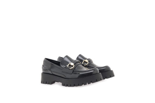 EXE-NINETA-482 (P17004822P88)-BLACK NAPLACK-LT GOLD