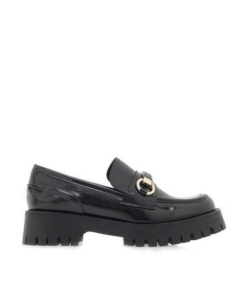 Alternative view of EXE-NINETA-482 (P17004822P88)-BLACK NAPLACK-LT GOLD