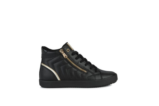 GEOX-D BLOMIEE E (D266HE-0BCAR-C9999)-BLACK - Image 2