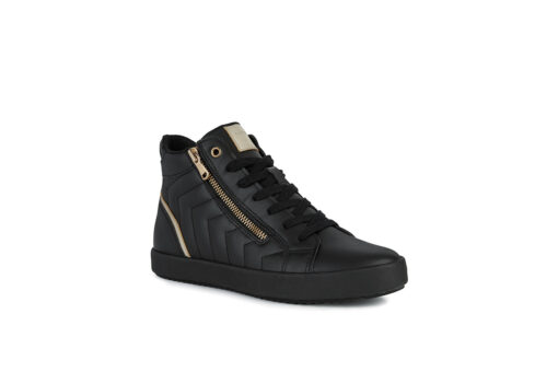 GEOX-D BLOMIEE E (D266HE-0BCAR-C9999)-BLACK