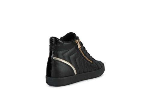 GEOX-D BLOMIEE E (D266HE-0BCAR-C9999)-BLACK - Image 3