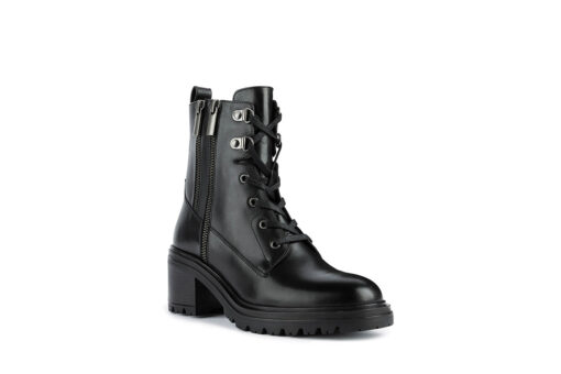 GEOX-D DAMIANA A (D26QCA-00043-C9999)-BLACK