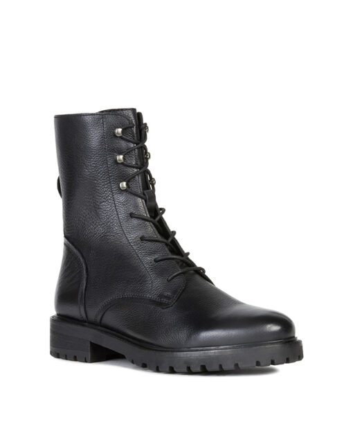 GEOX-D HOARA E (D94FTE-00085-C9999)-BLACK