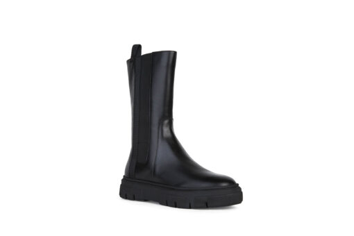 GEOX-D ISOTTE F (D26TZF-00085-C9999)-BLACK