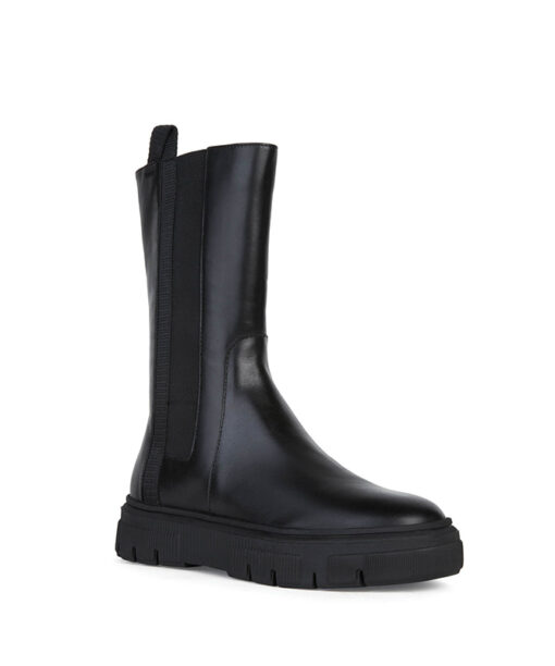 GEOX-D ISOTTE F (D26TZF-00085-C9999)-BLACK