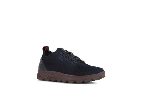 GEOX-U SPHERICA A (U15BYA-0006K-C4244)-NAVY-DK-RED