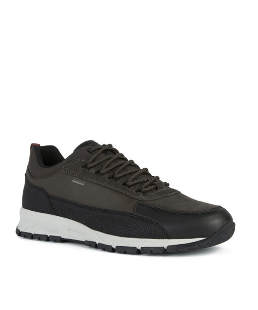 GEOX-U DELRAY B-ABX B (U260MB-0FE22-C9355)-BLACK-MUD