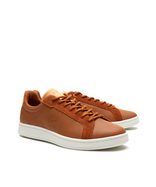 LACOSTE-CARNABY PRO 222 5 (744SMA0087BT9)-BRW-LT TAN