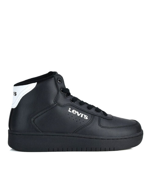 Alternative view of LEVIS-NEW UNION MID (VUNI0023S-0008)-BLACK-WHITE