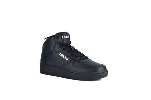LEVIS-NEW UNION MID (VUNI0023S-0008)-BLACK-WHITE