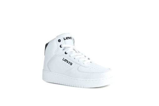 LEVIS-NEW UNION MID (VUNI0023S-0062)-WHITE-BLACK