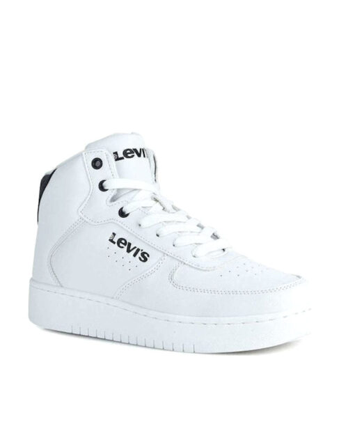 LEVIS-NEW UNION MID (VUNI0023S-0062)-WHITE-BLACK