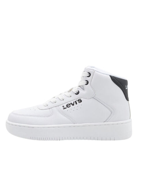 Alternative view of LEVIS-NEW UNION MID (VUNI0023S-0062)-WHITE-BLACK