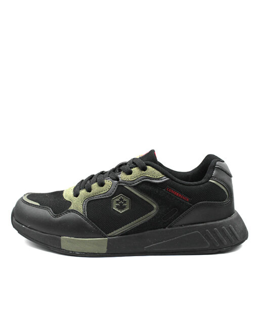 Alternative view of LUMBERJACK-DARKO (SMF6511-002-M67-M0896)-BLACK-KHAKI