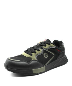 LUMBERJACK-DARKO (SMF6511-002-M67-M0896)-BLACK-KHAKI