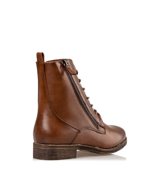 Alternative view of MISS NV-COMBAT BOOTIES (V57-16126-26)-CAMEL