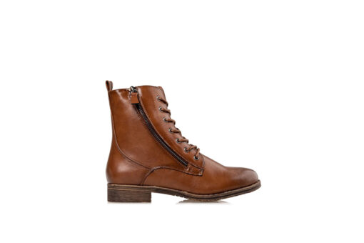 MISS NV-COMBAT BOOTIES (V57-16126-26)-CAMEL - Image 3