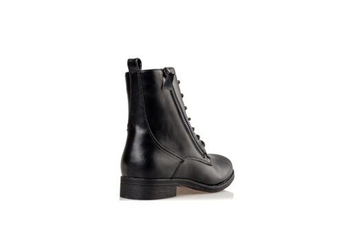 MISS NV-COMBAT BOOTIES (V57-16126-34)-BLACK - Image 2