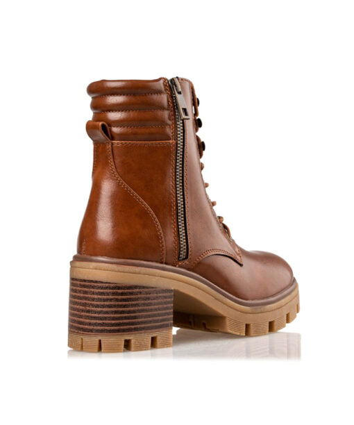 Alternative view of MISS NV-COMBAT BOOTIES (V57-16128-26)-CAMEL