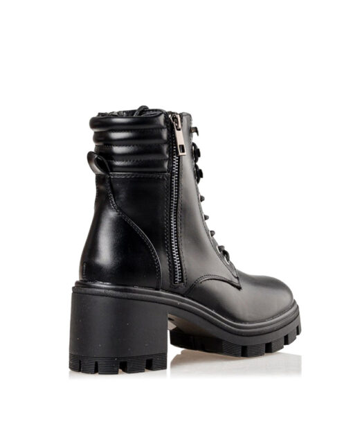 Alternative view of MISS NV-COMBAT BOOTIES (V57-16128-34)-BLACK