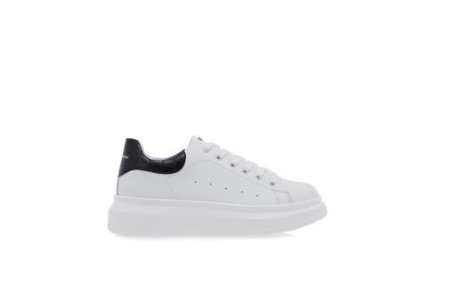 RENATO GARINI (P119R101275N)-WHITE-BLACK-CROCO - Image 2