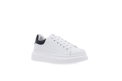 RENATO GARINI (P119R101275N)-WHITE-BLACK-CROCO