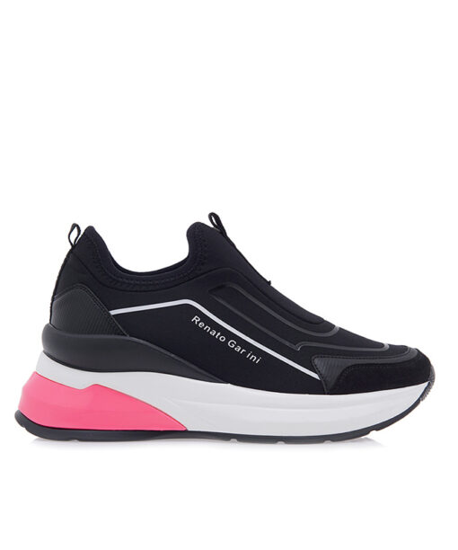Alternative view of RENATO GARINI (P119R6203908)-BLACK-FUCHSIA