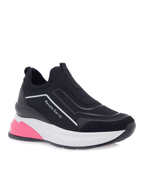 RENATO GARINI (P119R6203908)-BLACK-FUCHSIA