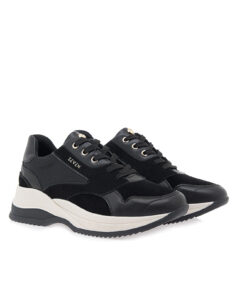SEVEN (P119R020308R)-BLACK-SUEDE