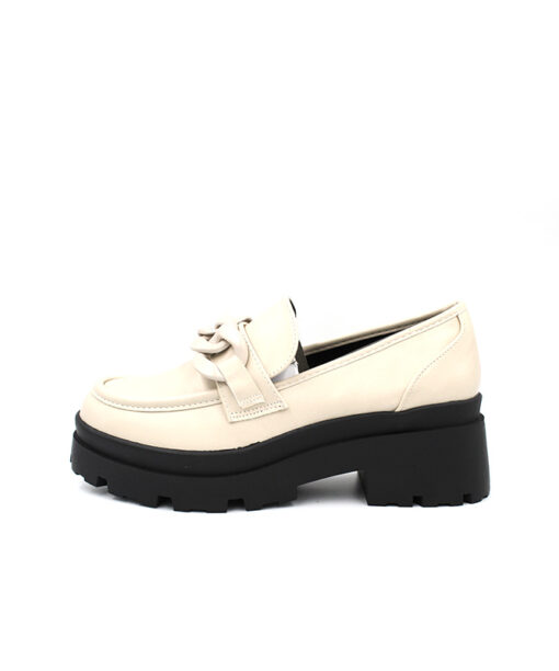 Alternative view of SEVEN (P185L6113949)-BEIGE-BLK SOLE